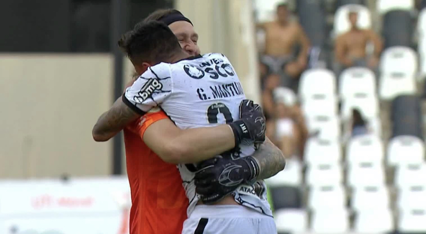 Botafogo x Corinthians