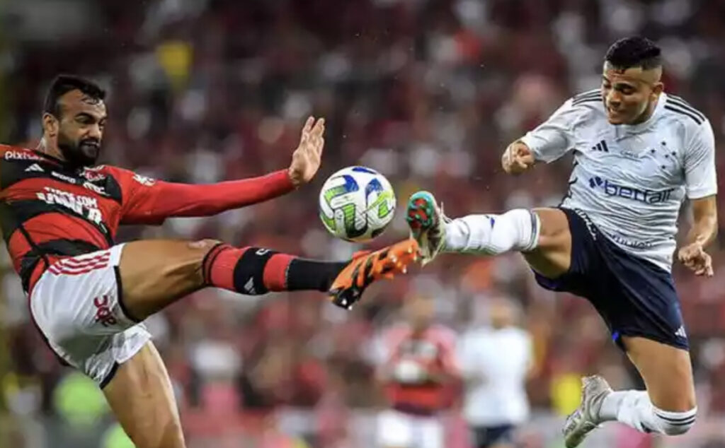 Cruzeiro e Flamengo