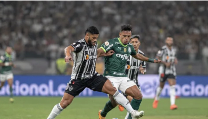 Palmeiras x Atlético MG