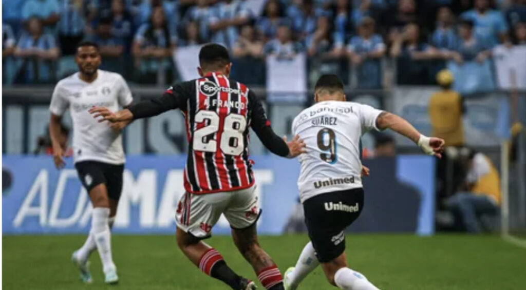 São Paulo x Grêmio