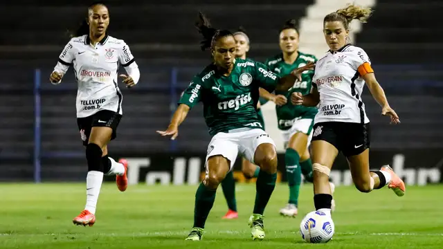 Corinthians x Palmeiras feminino