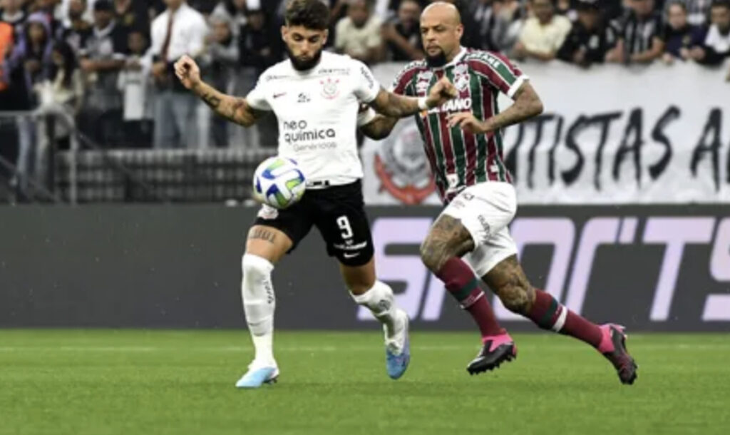 Fluminense e Corinthians