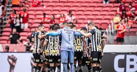 Santos x Internacional