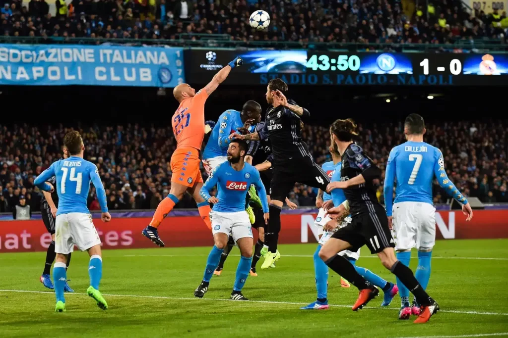 napoli x real madrid
