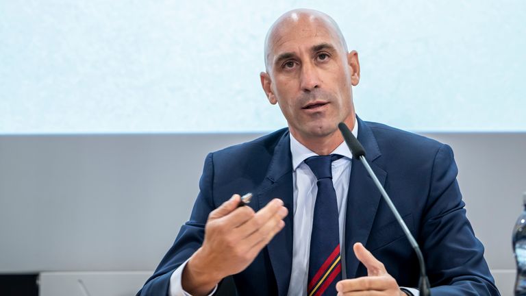 Luis Rubiales