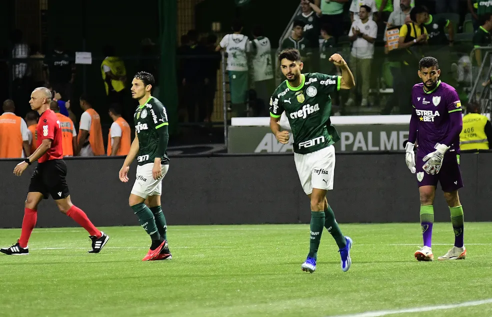 Palmeiras x América Mineiro