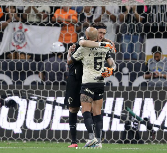 Cassio Fábio Santos Corinthians