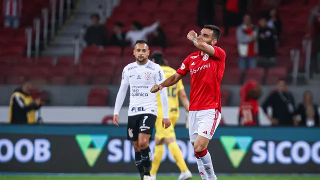 Último duelo entre Corinthians x Internacional, válido pelo Brasileirão