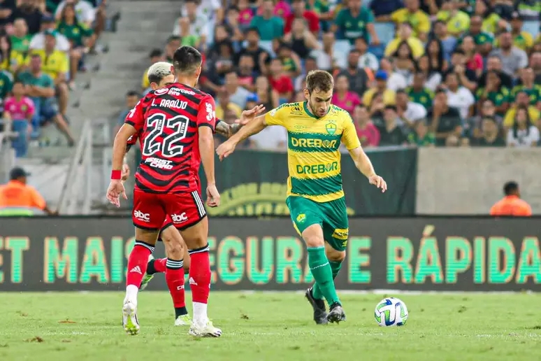 Último duelo entre Flamengo x Cuiabá, válido pelo Brasileirão