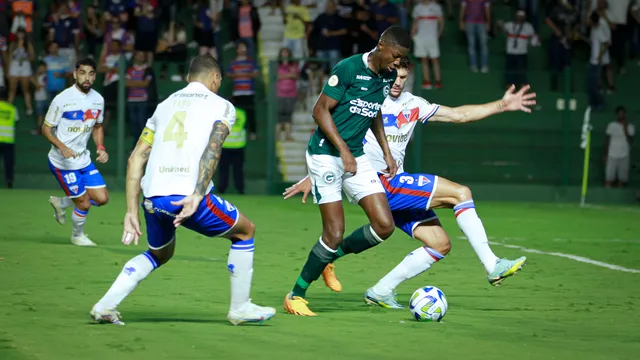 Último duelo entre Fortaleza x Goiás, válido pelo Brasileirão