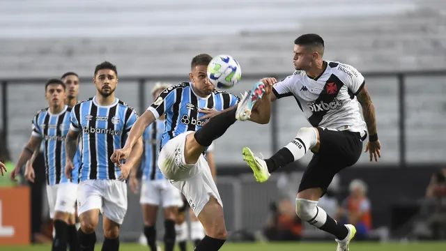 Último duelo entre Grêmio x Vasco, válido pelo Brasileirão