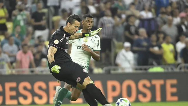 Último duelo entre Palmeiras x Fluminense, válido pelo Brasileirão