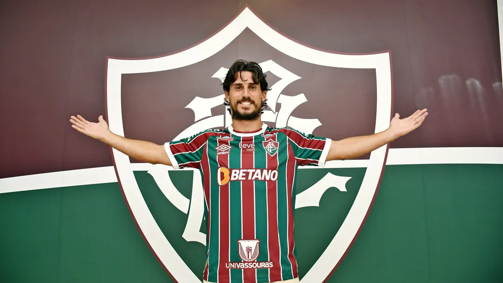 Gabriel Pires, é o 4º reforço do Fluminense para 2024