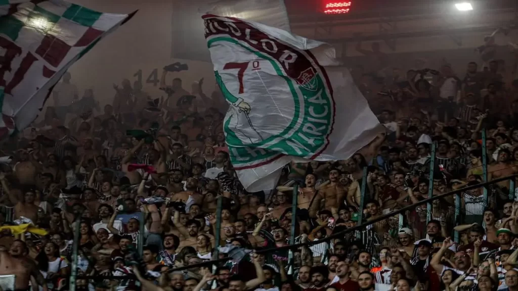 Torcida do Fluminense - Foto: Reprodução/Facebook