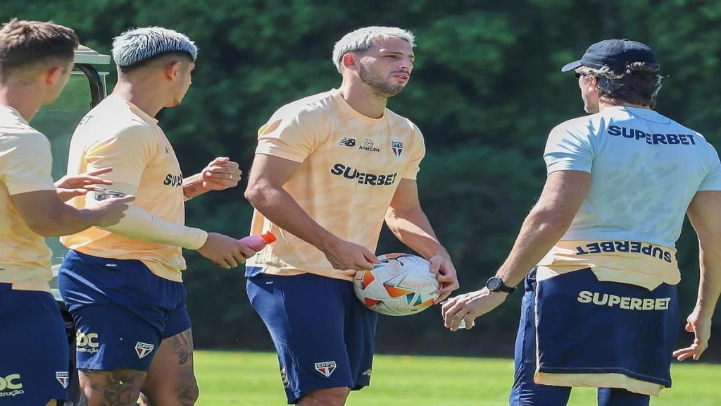 São Paulo terá que superar grande obstáculo em duelo contra o Cobresal - Foto: Reprodução/Facebook