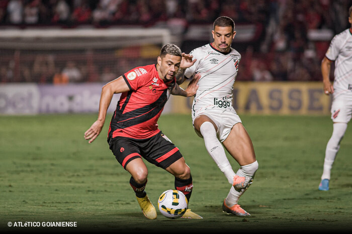 Último duelo entre Atlético-GO x Athletico