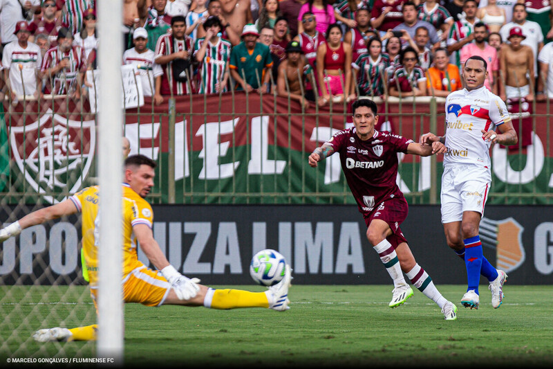 Último duelo entre Fortaleza x Fluminense