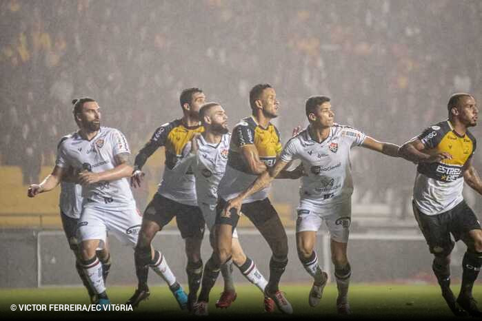 Último duelo entre Vitória x Criciúma