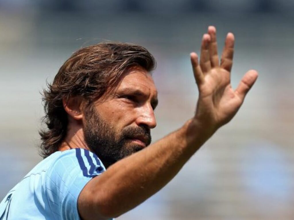 Itália descarta Pirlo por causa de casa de apostas russa
